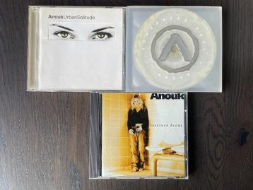3x CD - Anouk  beschikbaar voor biedingen