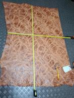 Tuig - Leer Cognac(zie omschrijving!), Hobby en Vrije tijd, Stoffen en Lappen, Overige kleuren, Leer of Kunstleer, Nieuw, Ophalen of Verzenden