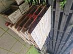 Europallets 6st, Doe-het-zelf en Verbouw, Hout en Planken, Ophalen, Gebruikt, 50 mm of meer, Pallet