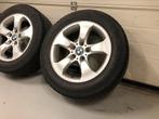 17inch Originele BMW Velgen Style 204! A merk band! 5x120, Gebruikt, -, -, Banden en Velgen