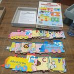 Alfabet trein puzzel Het alfabettreintje, Ophalen, Zo goed als nieuw