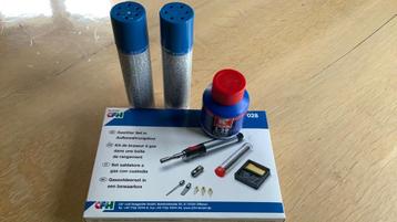 Nieuwe CFH Gassoldeerset beschikbaar voor biedingen