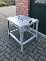 zaagtafel op 230  v, Ophalen, Elektra Beckum, Cirkelzaag, 70 mm of meer