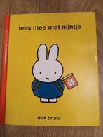Dick Bruna - Lees mee met Nijntje, Ophalen of Verzenden, Zo goed als nieuw, Dick Bruna