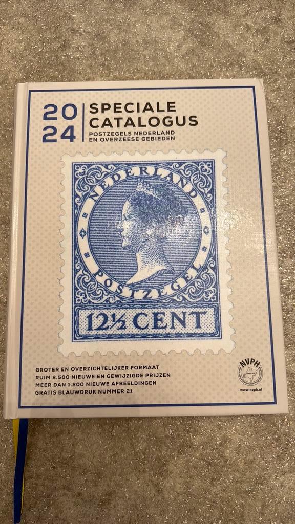 NVPH speciale catalogus 2024, Postzegels en Munten, Postzegels | Toebehoren, Catalogus, Verzenden