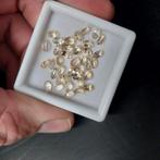 6x4mm facet geslepen citrien, Ophalen of Verzenden, Nieuw