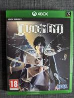 Judgment & Lost Judgment - Xbox, Ophalen of Verzenden, Nieuw, 1 TB, Met 1 controller