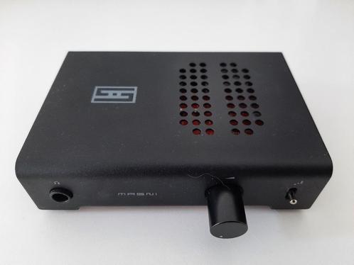 Schiit Heretic hoofdtelefoon versterker, Audio, Tv en Foto, Versterkers en Receivers, Zo goed als nieuw, Stereo, Minder dan 60 watt