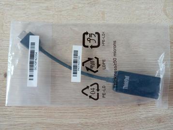 Lenovo netwerk internet adapter Thinkpad RJ45 beschikbaar voor biedingen