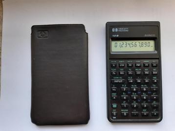 Rekenmachine Hewlett Packard model  10B beschikbaar voor biedingen