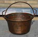 Antieke koperen kookpot, Antiek en Kunst, Antiek | Koper en Brons, Ophalen of Verzenden, Koper