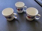 Boerenbond mokken 3x, Huis en Inrichting, Keuken | Servies, Ophalen, Zo goed als nieuw, Overige stijlen, Kop(pen) en/of Schotel(s)