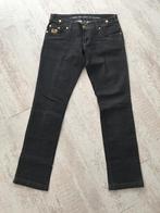 Jeans spijkerbroek Whats my name Bitch maat M 31 / 32, Whats my name Bitch, Zwart, Ophalen of Verzenden, Zo goed als nieuw