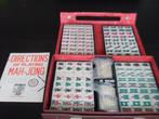 vintage mah-jong spel jaren 80, Vijf spelers of meer, Verzenden, Zo goed als nieuw