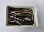 46 antieke kroontjes kroontjespen, eerste helft 20e eeuw, Antiek en Kunst, Antiek | Kantoor en Zakelijk, Verzenden
