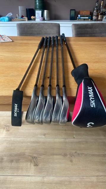 S1 skymax halve golfset beschikbaar voor biedingen