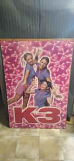 K3 poster op hardboard, Ophalen