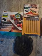 Grillmeesterset airfryer xxl philips, Ophalen, Nieuw, Airfryer XXL, 1500 gram of meer