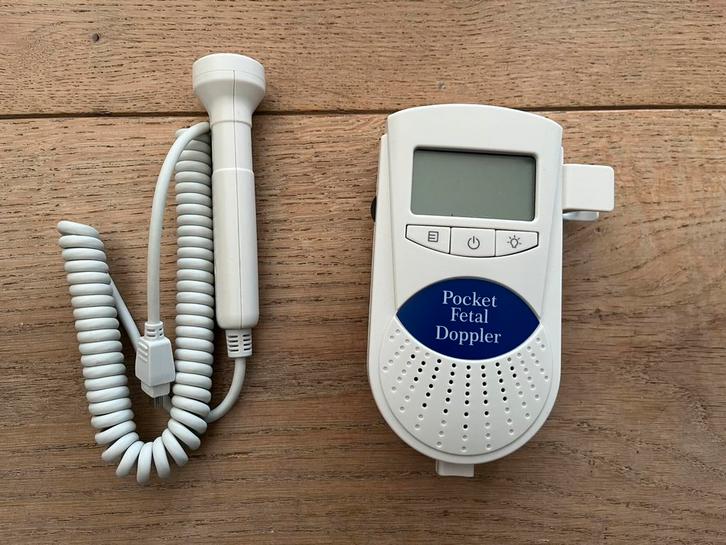 Echo apparaat voor baby hartslag tijdens zwangerschap, Witgoed en Apparatuur, Persoonlijke-verzorgingsapparatuur, Zo goed als nieuw