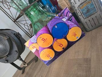 Vintage antieke Foto op karton 1970 Shell & Mobil Olievaten  beschikbaar voor biedingen