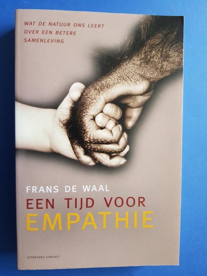 Een Tijd Voor Empathie - Frans de Waal, Boeken, Esoterie en Spiritualiteit, Zo goed als nieuw, Achtergrond en Informatie, Spiritualiteit algemeen