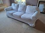 3 zits bank, EKTORP; IKEA, Huis en Inrichting, Banken | Bankstellen, Ophalen, Gebruikt, Tweepersoons, 75 tot 100 cm