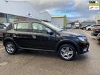 Dacia Sandero 0.9 TCe Stepway Ambiance NAVI | AIRCO | CRUISE, Voorwielaandrijving, 898 cc, Euro 6, Zwart