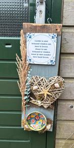 Wand decoratie, Ophalen of Verzenden, Zo goed als nieuw