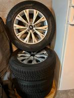 Originele VW velgen met Winterbanden, Auto-onderdelen, Banden en Velgen, Ophalen, 215 mm, Velg(en), 17 inch