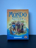 Mondo Sapiens Bordspel + Uitbreiding, Hobby en Vrije tijd, Gezelschapsspellen | Bordspellen, Een of twee spelers, Ophalen of Verzenden