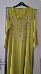 Marokkaanse kaftan, Kleding | Dames, Nieuw, Maat 38/40 (M), Ophalen of Verzenden, Geel