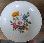 Prachtig bloemrijk servies van Bavaria HK; schilderijtjes, Ophalen of Verzenden