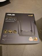 Asus RT-AX53U AX1800 Dual Band Smart Wi-Fi 6 Router 802.11ax, Ophalen of Verzenden, Zo goed als nieuw, Router, ASUS
