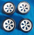 Een leuke set van 1/8 straatbanden op velgen 17mm Hex, Hobby en Vrije tijd, Modelbouw | Radiografisch | Auto's, Gebruikt, Verzenden