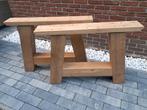 Houten Tafelpoten Set, Huis en Inrichting, Tafelpoot, Minder dan 50 cm, 50 tot 100 cm, Rustiek