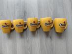 5 chocomel bekers, Huis en Inrichting, Ophalen of Verzenden, Gebruikt, Overige stijlen, Kop(pen) en/of Schotel(s)