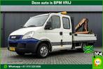 Iveco Daily 35C12 D 345 | Palfinger PK 1800 | DC | 6-Zits |, Auto's, Bestelauto's, 2095 kg, Achterwielaandrijving, Gebruikt, Iveco