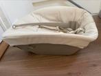 Stokke tripp trapp newbornset (incl speelboog), Ophalen, Zo goed als nieuw, Overige merken
