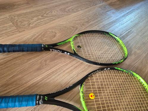 Yonex tennisracket. Ezone Isometric., Sport en Fitness, Tennis, Zo goed als nieuw, Racket, Overige merken, Verzenden