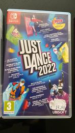 Just dance 2022 smurfen vileaf en super mario 3D world, Spelcomputers en Games, Games | Nintendo Switch, Ophalen, Online, Nieuw