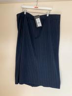 Nieuwe gestereepte rok met krijtstreep. Maat 48, Blauw, Nieuw, Ophalen of Verzenden, Norah