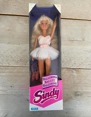 Sindy hasbro ballerina 1993 beschikbaar voor biedingen