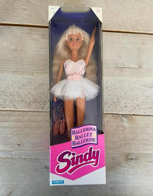 Sindy hasbro ballerina 1993, Verzamelen, Poppen, Nieuw, Fashion Doll, Ophalen of Verzenden