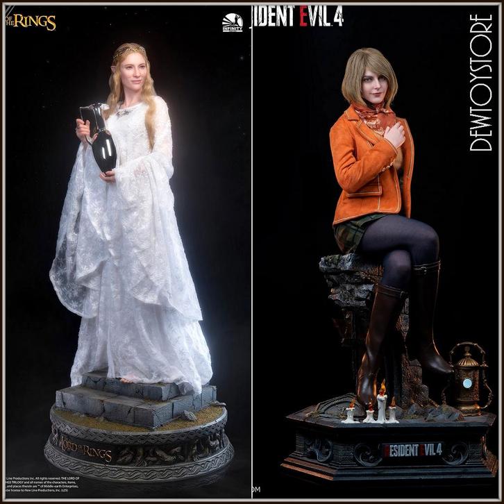 [Pre-order] Infinity Studio 开天工作室 1/2 Scale Statue Figure, Verzamelen, Poppetjes en Figuurtjes, Nieuw, Verzenden