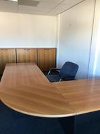 hoekbureau, ladenkastje, vergadertafel en kantoordressoir, Huis en Inrichting, Bureaus, Ophalen, Zo goed als nieuw, Bureau