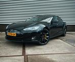Tesla Model S85 FREE SUPERCHARGING!!! CCS2 Full Black, Auto's, Tesla, Automaat, Achterwielaandrijving, USB, Zwart