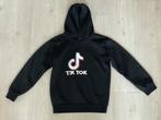 Tik Tok Hoodie - kleur zwart, Kinderen en Baby's, Nieuw, Jongen of Meisje, Ophalen of Verzenden