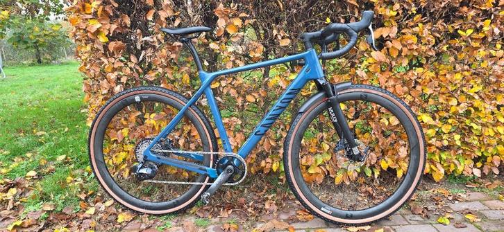 Canyon Grizl CF SLX8 Sram Force AXS Power Meter, Fietsen en Brommers, Fietsen | Racefietsen, Zo goed als nieuw, Heren, Overige merken