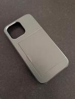 Hoesje Apple iPhone 15 pro max met pashouder kleur groen, Ophalen of Verzenden, Nieuw, Hoesje of Tasje