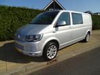 Volkswagen TRANSPORTER 2.0 TDI L2H1 TRENDL DC-205 pk-Airco-N, 4 cilinders, Met garantie (alle), Volkswagen, Origineel Nederlands